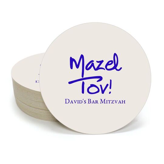 Studio Mazel Tov Round Coasters